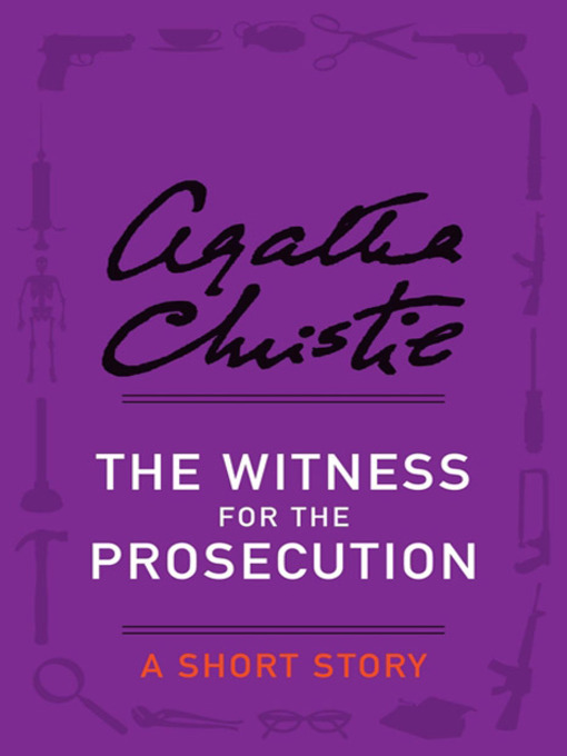Title details for The Witness for the Prosecution by Agatha Christie - Wait list